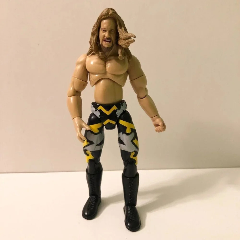 2000 WWE Jakks Pacific Titan Tron Live Chris Jericho Finishing Moves